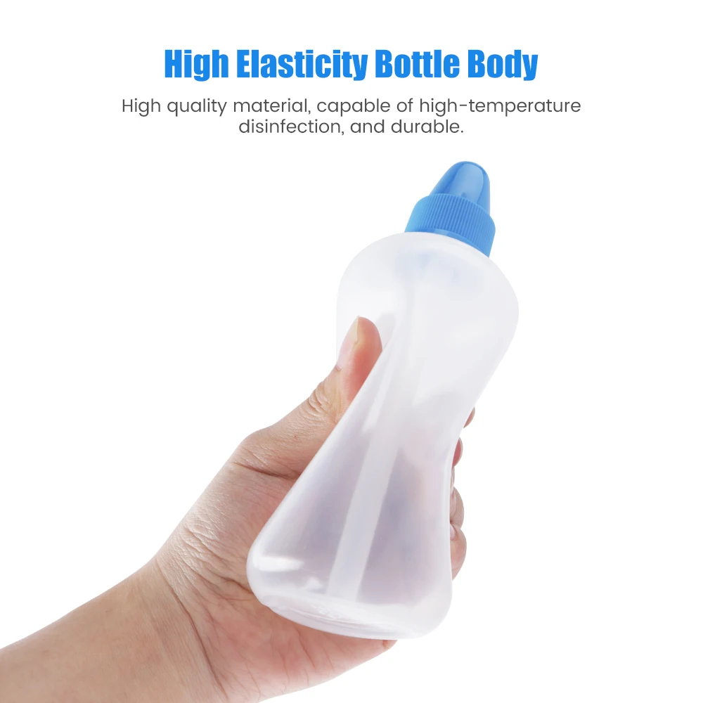 Dropship 250ml Nasal Irrigator Nasal Rinse Bottle Nasal Wash Cleaner Nose Protector Avoid Allergic Rhinitis Adults Children Neti