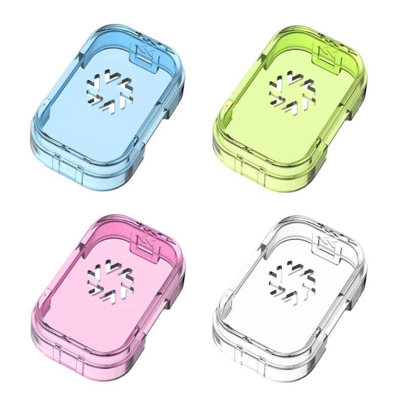 Klare Abdeckung Schutzhülle Protector Shell Austauschbares Gehäuse für String Toy Rope Outlet 95AF