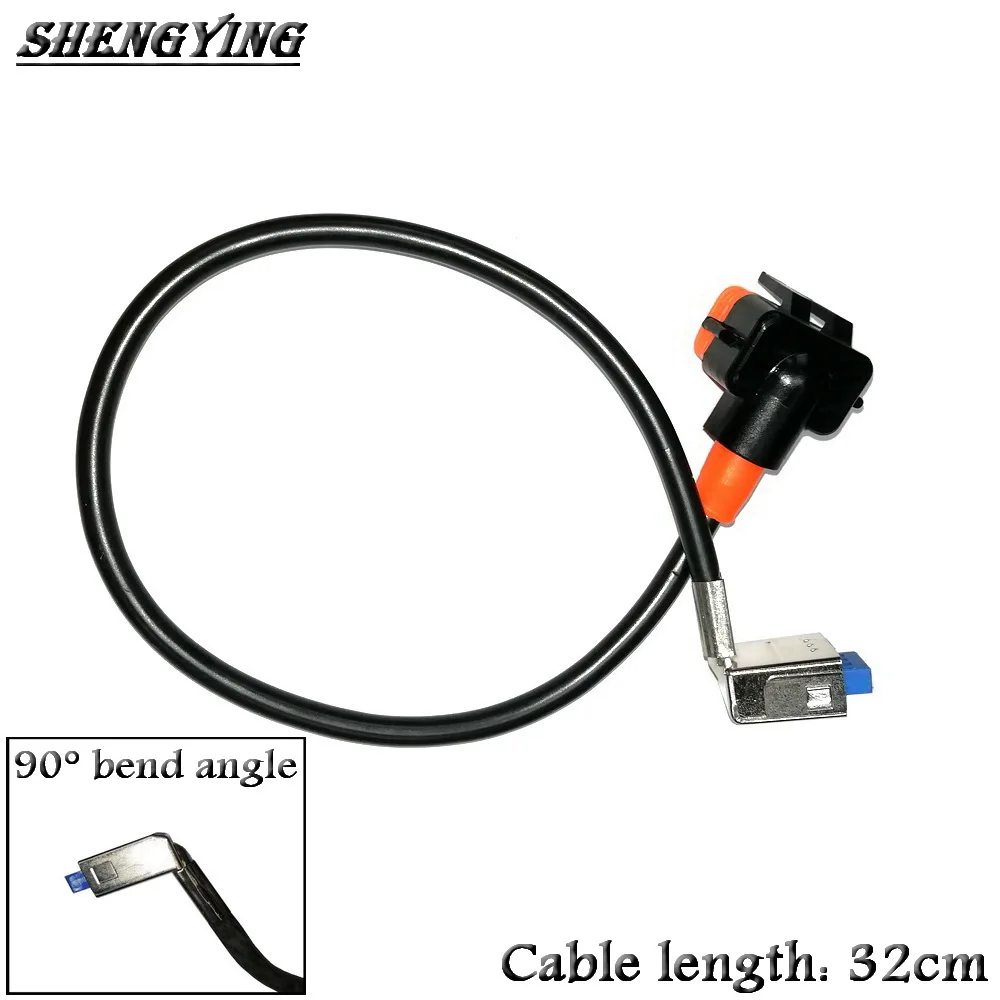 OEMHIDS Xenon Lamp Cable High Voltage Line For Osram Xenon Ballast Module D1S D1R D3S D3R D8S HID Bulb Length 32cm Brand New