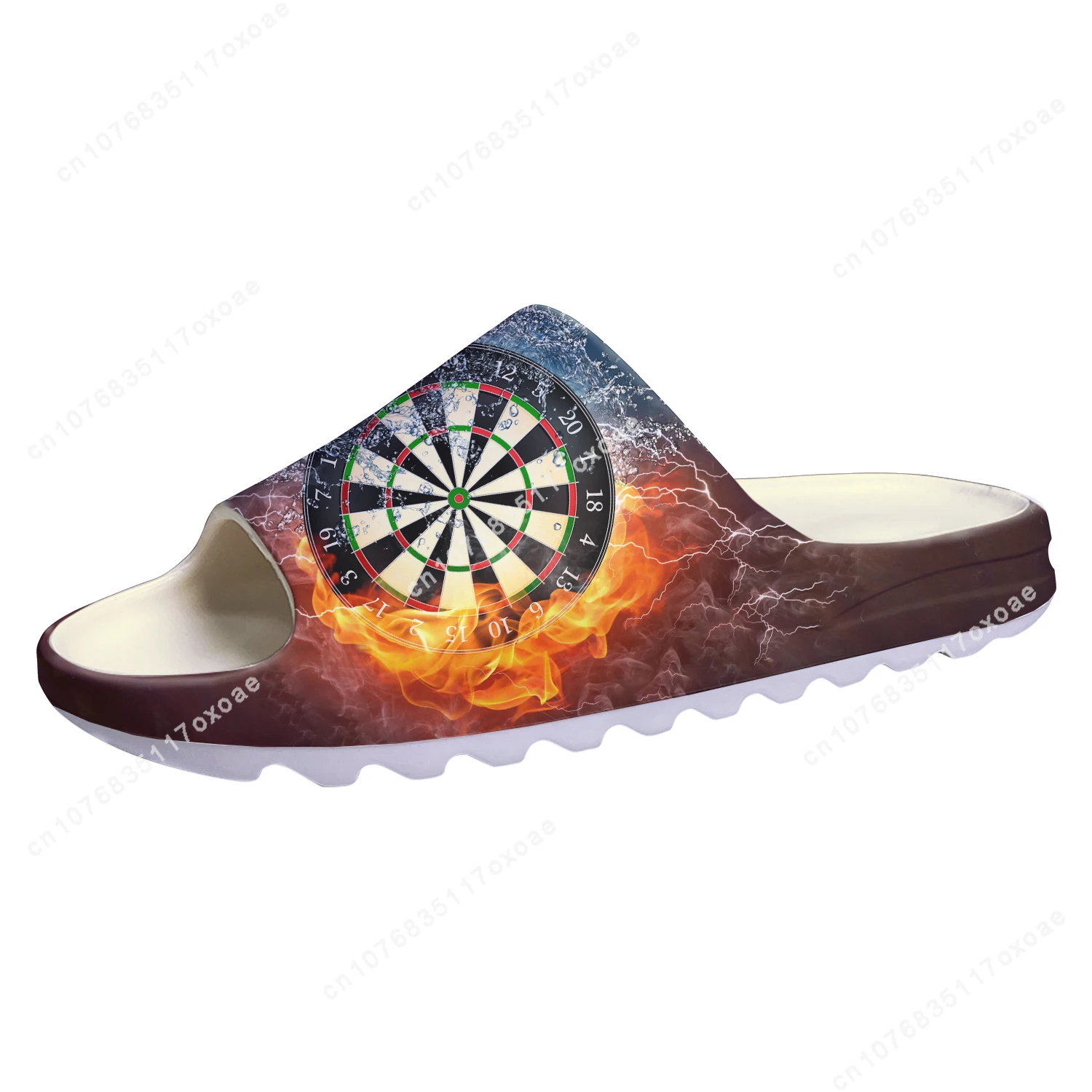 Love Gift Darts Player Soft Sole Sllipers Home Clogs Step On Water Shoes Mens Womens Teenager Step in Customized Sandals