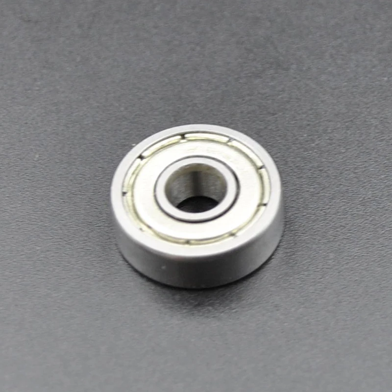 

10pcs Deep Groove Ball Bearing Chrome Steel Miniature Bearing 605zz 5*14*5mm