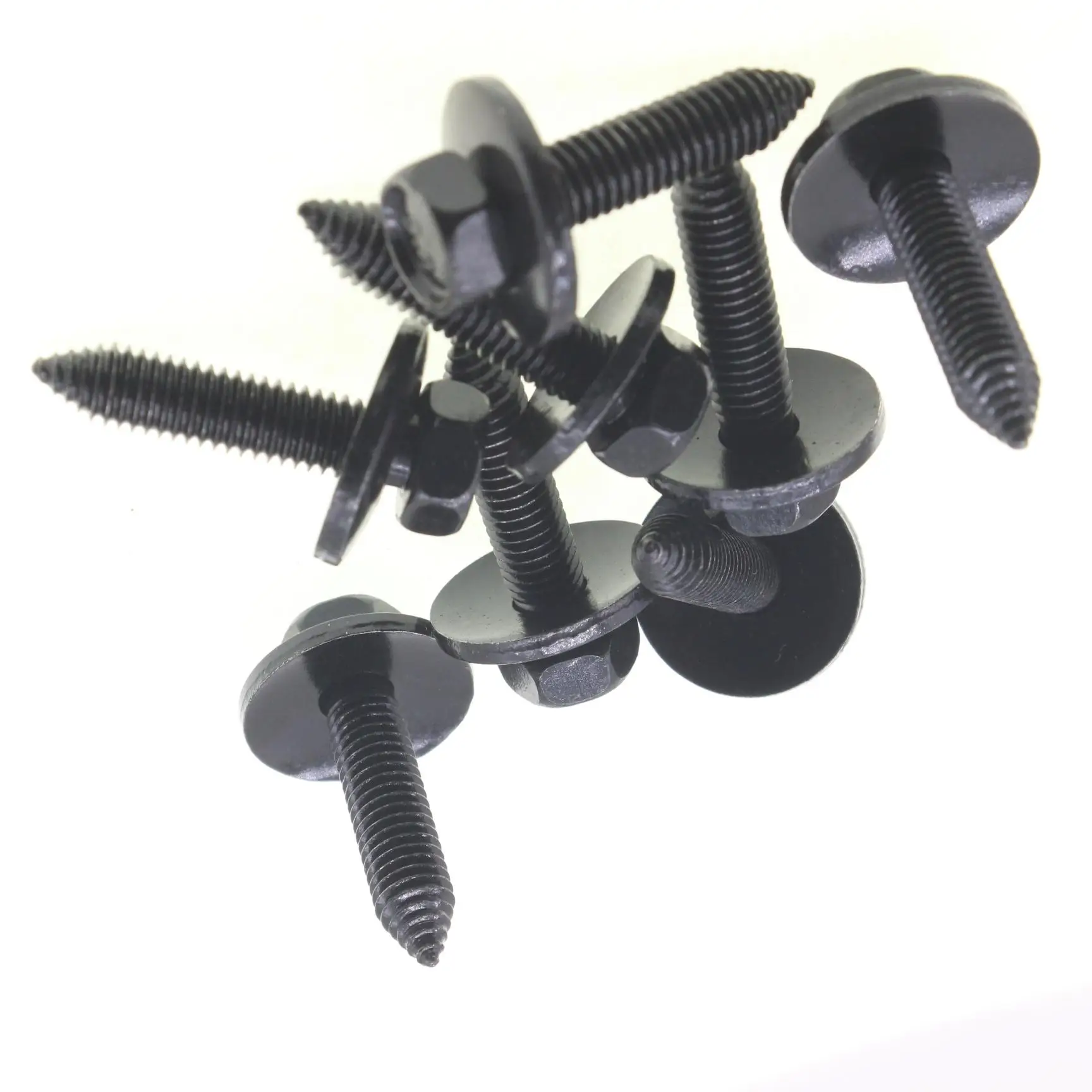 Perno de cuerpo con arandela M8-1,25 × 35mm para Buick Encore LeSabre Cadillac DeVille Sevilla Pontiac Bonneville 11503668, 10 Uds.