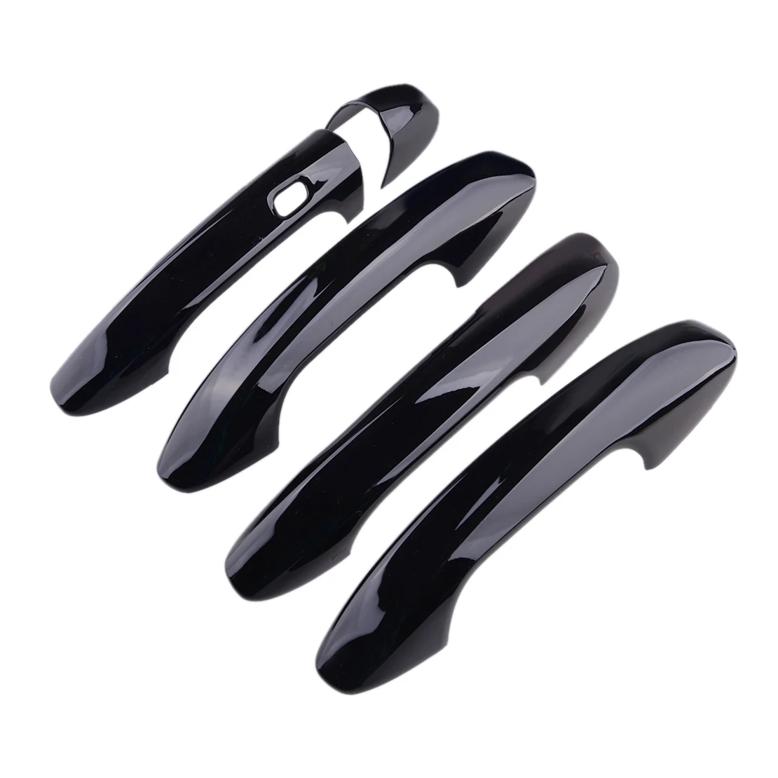 

5 шт., накладки на автомобильные ручки Mercedes Benz C E GLC Class W205 X253 W213 2016 2017 2018 2019