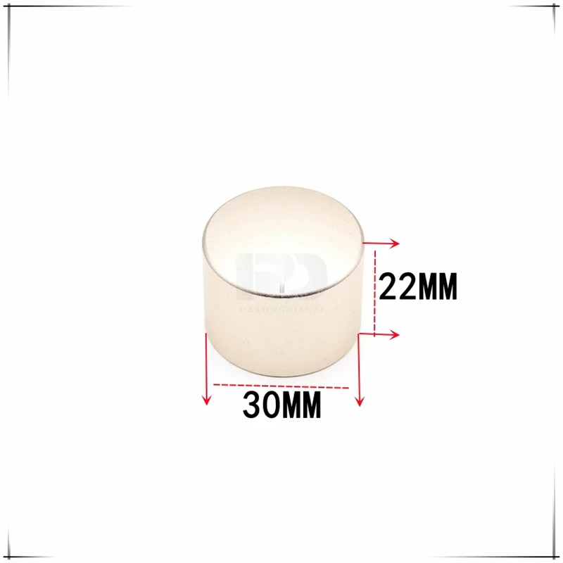 1PCS 30×22mm All aluminum sandblasting knob cap Potentiometer Encoder Knob Amplifier volume Knob cap round hole 6mm