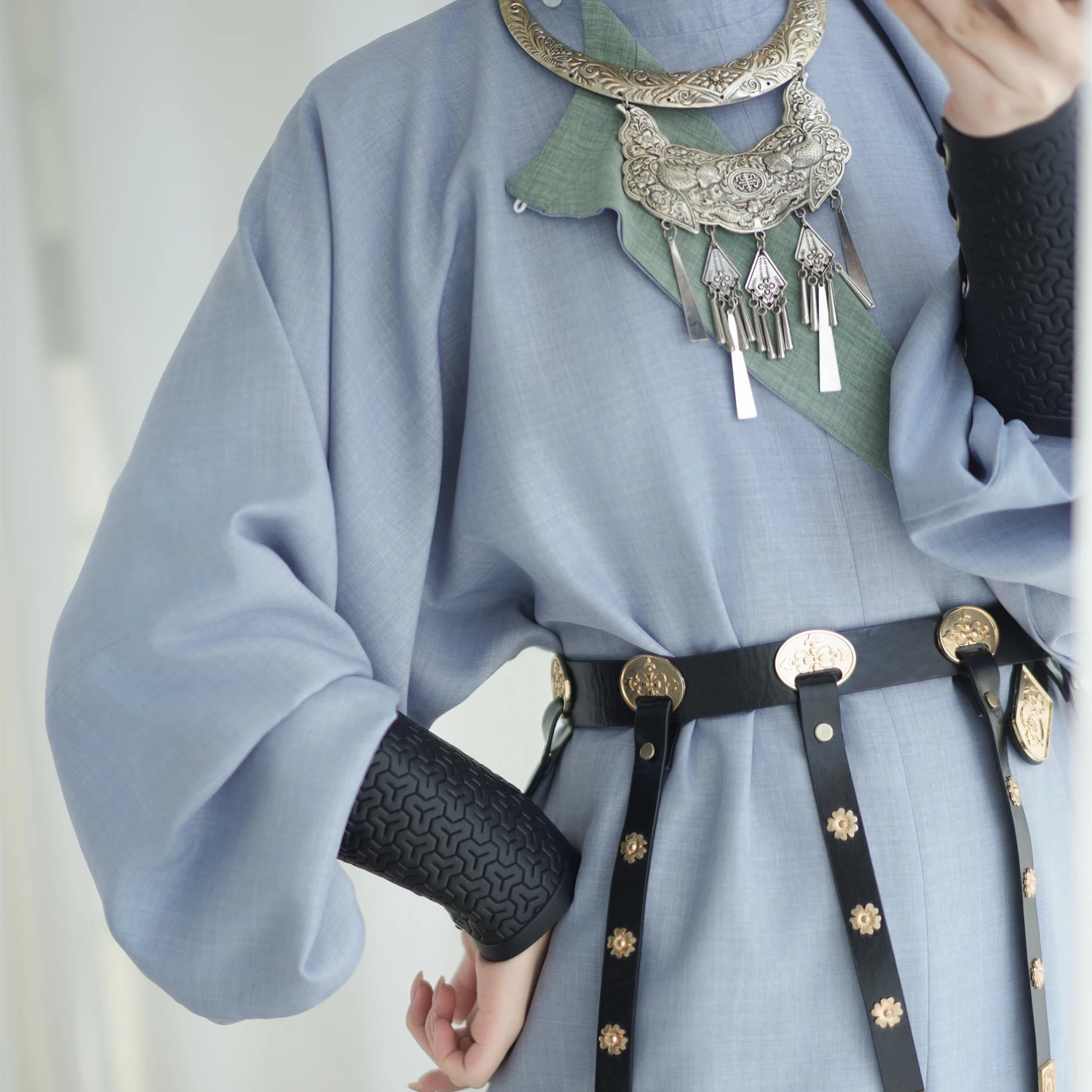 男性と女性のための中国のドレス,長くてヴィンテージな服,ラウンドネック,カップルのための歌,コスプレ服,漢服