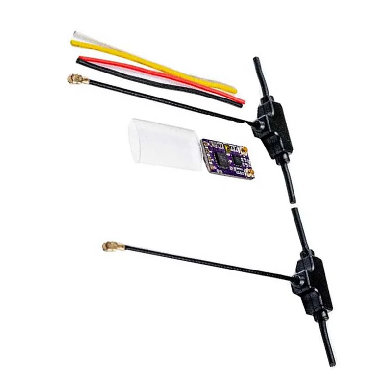 A92Z ELRS 2.4Ghz Dual Antennas Receiver Formini Freestyle Long Range Racing Drones Enhanced Signal Stability