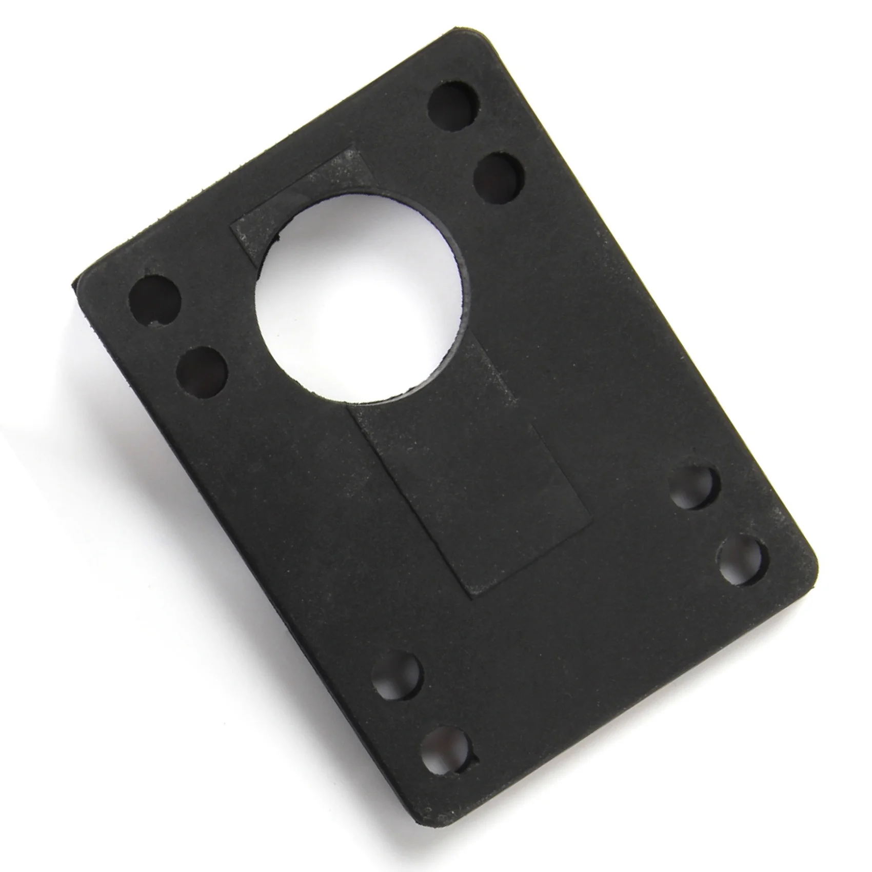 

2 шт. резиновая подставка для скейтборда с наклонной прокладкой, амортизаторы для лонгборда, аксессуары для скейтборда для серфинга-B60B