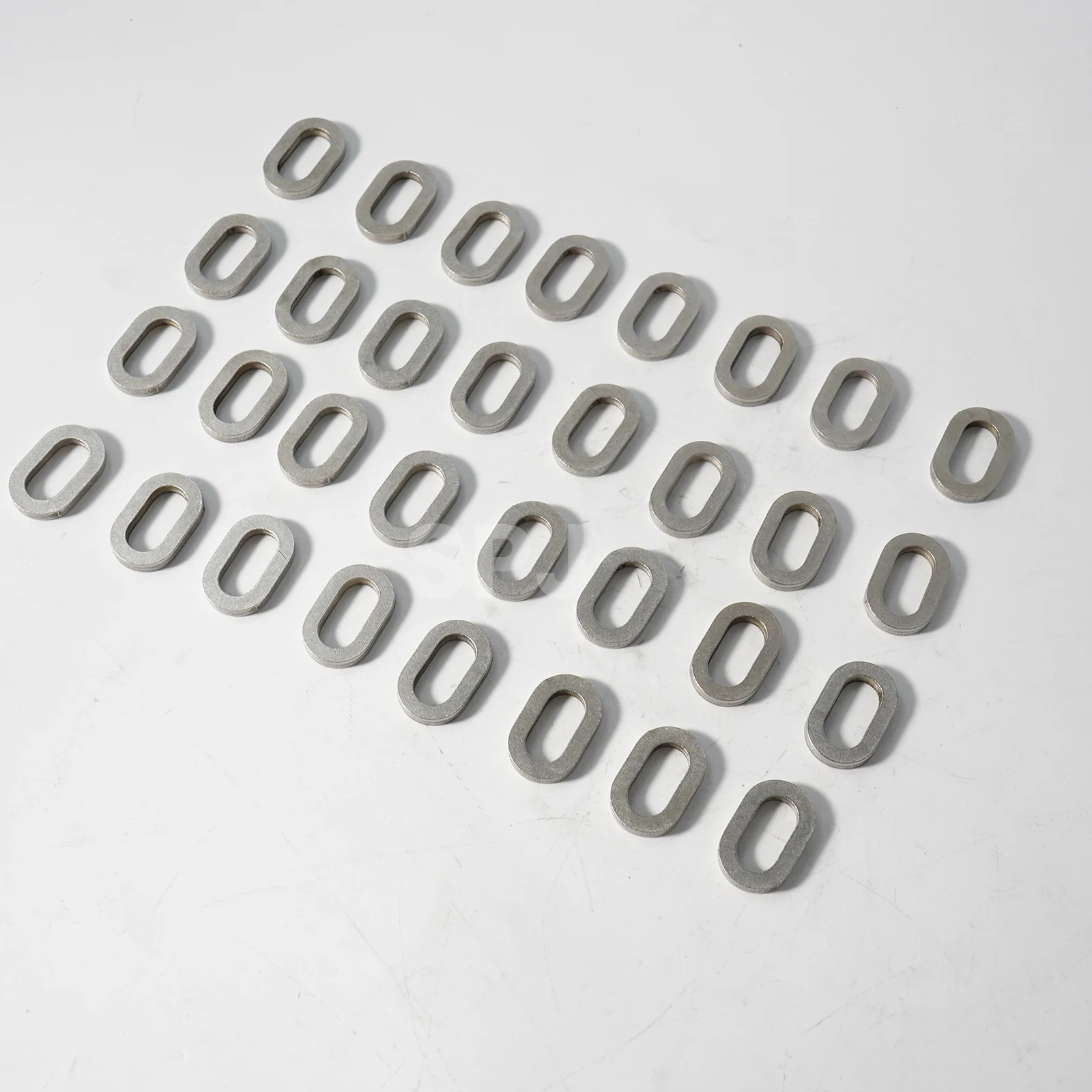 

34Pcs Stainless Steel Jet Ski Oval Washers Hull Body Washers Kit for Sea-Doo Spark Series PWC