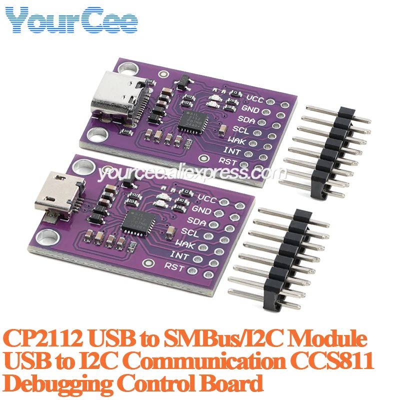 5Pcs/1Pc CP2112 Usb… - image