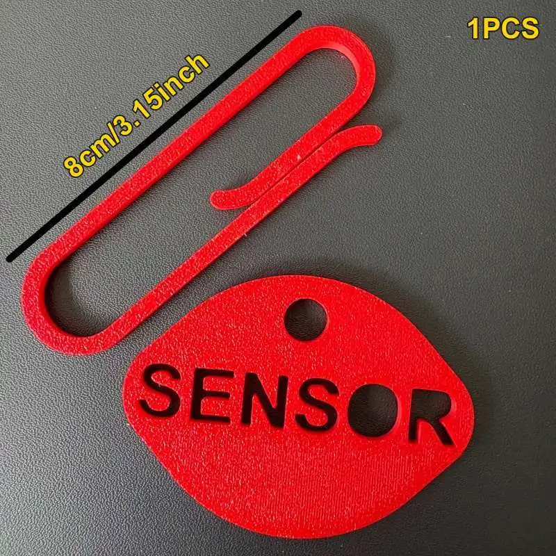 Sensor Reminder Tag Hanging Marker Label For Gas Cylinder Tank Portable Identification Sign For Gas Container Marking Use