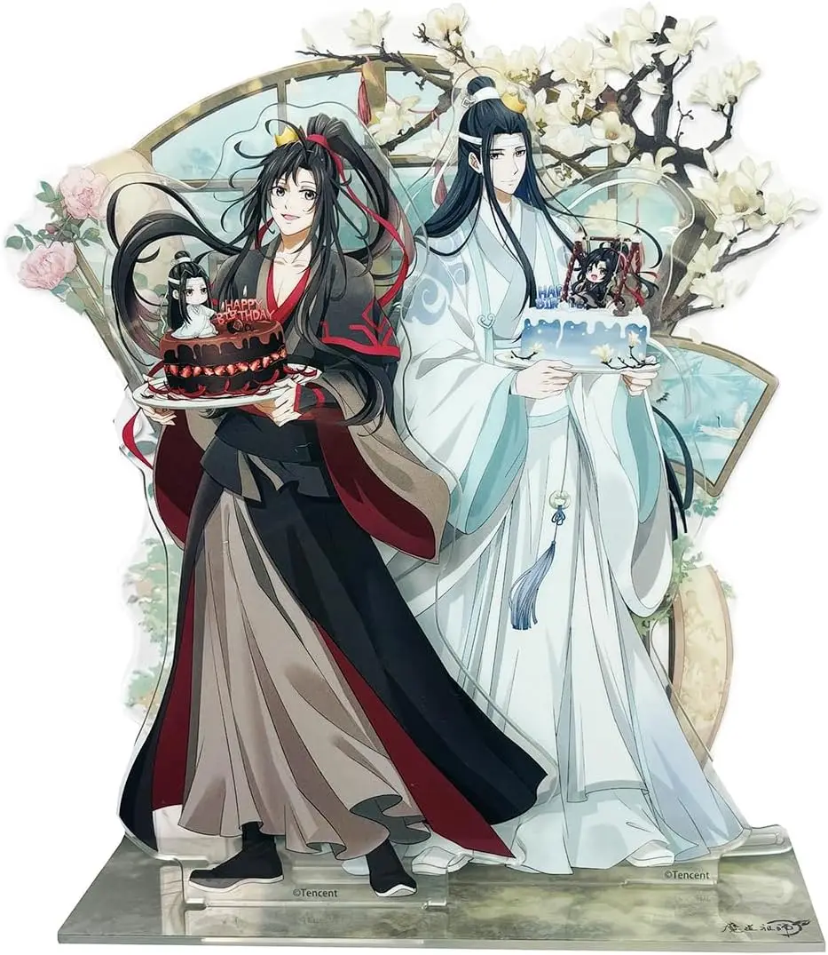 

Standing Model Acrylic Standee Officially Licensed Collectible The Untamed Wei Wuxian LAN Wangji Figure