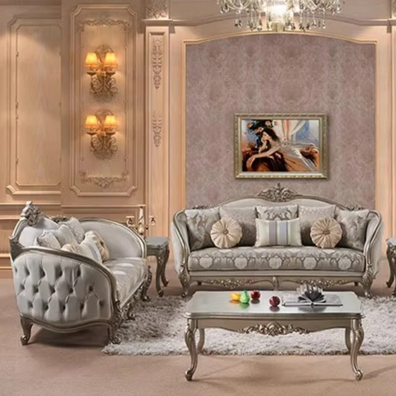 Apartemen Eropa Sofa Klasik Kursi Dewasa Elegan Sofa Santai Besar Minimalis Gaming Woonkamer Banken Perabotan Rumah