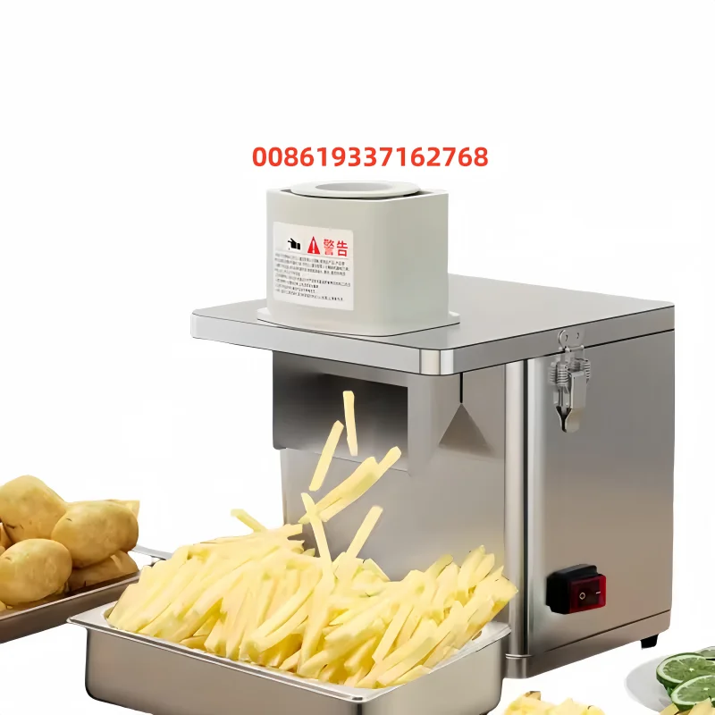 High - Efficiency Vegetable and Fruit Dicing Machine for Potato, Carrot, Tomato - Precise and Multifunctional Dicer