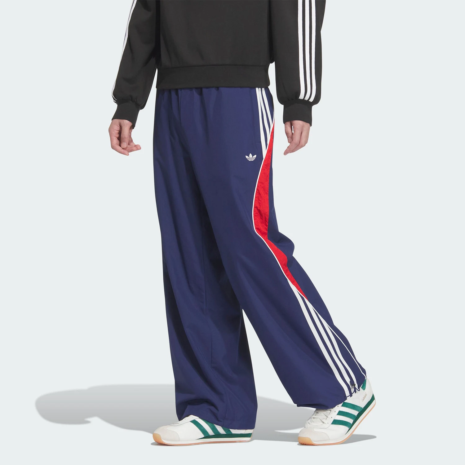 

Adidas Official Men's Woven Sports Loose Patchwork Pants JN3791