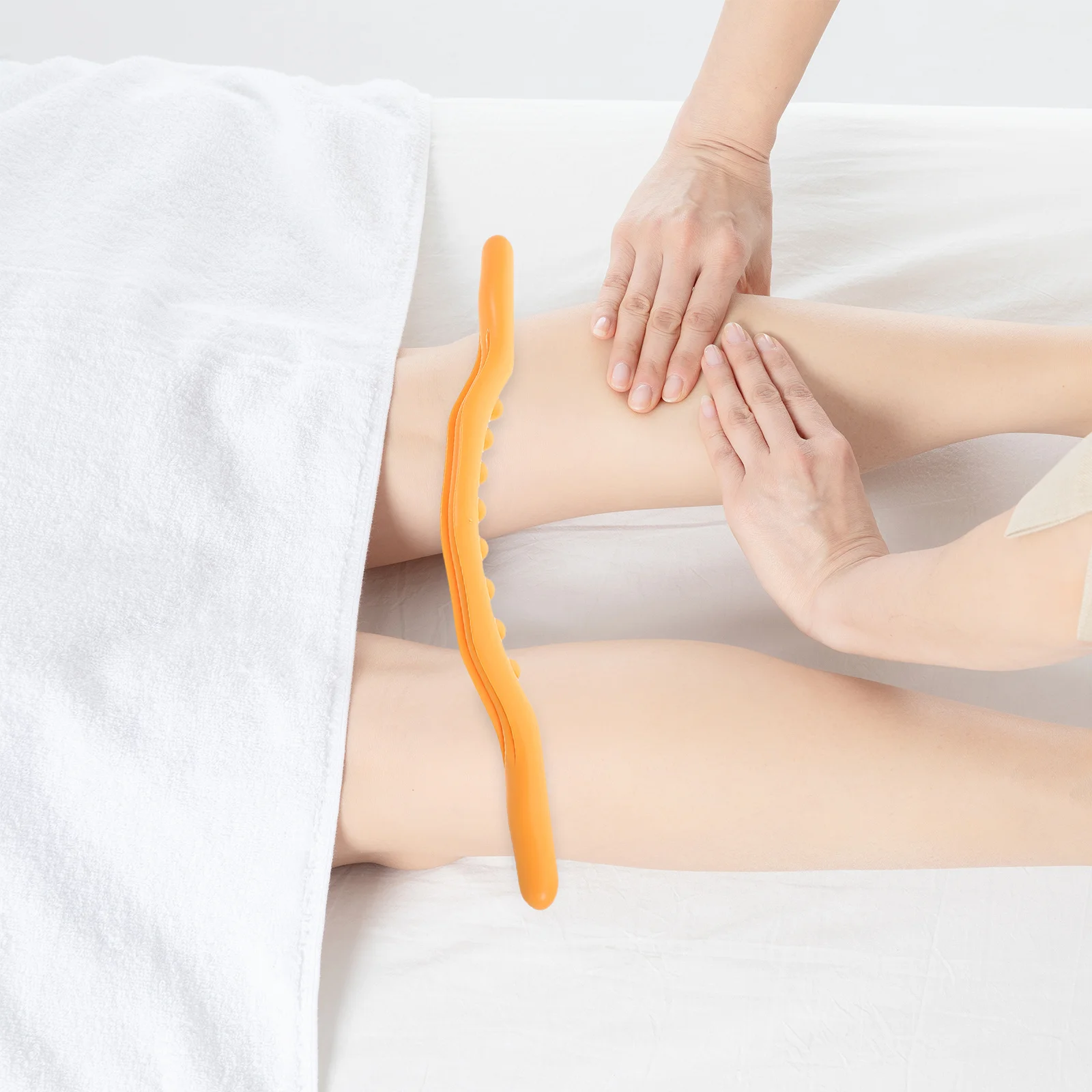 

Мышечный роликовый палочка, ручной массажер, эргономичная ручка, массаж глубоких тканей для ног, спины, живота, похудения