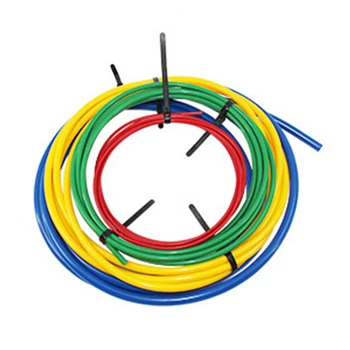 Eingebauter Kupferrohr-Biegestreifen, Klimaanlagen-Rohrbiege-Set, Kupferrohr, PE-Kunststoff, 4 Meter, 1/4 3/8 1/2 5/8 Zoll CT-205
