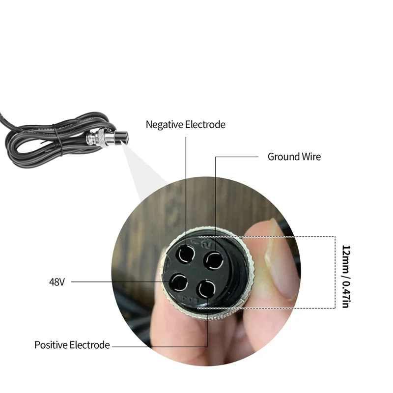 M20K Mixing Console Power Adapter Mixer Power Supply AC Adapter Mixer AC Adapter EU Plug