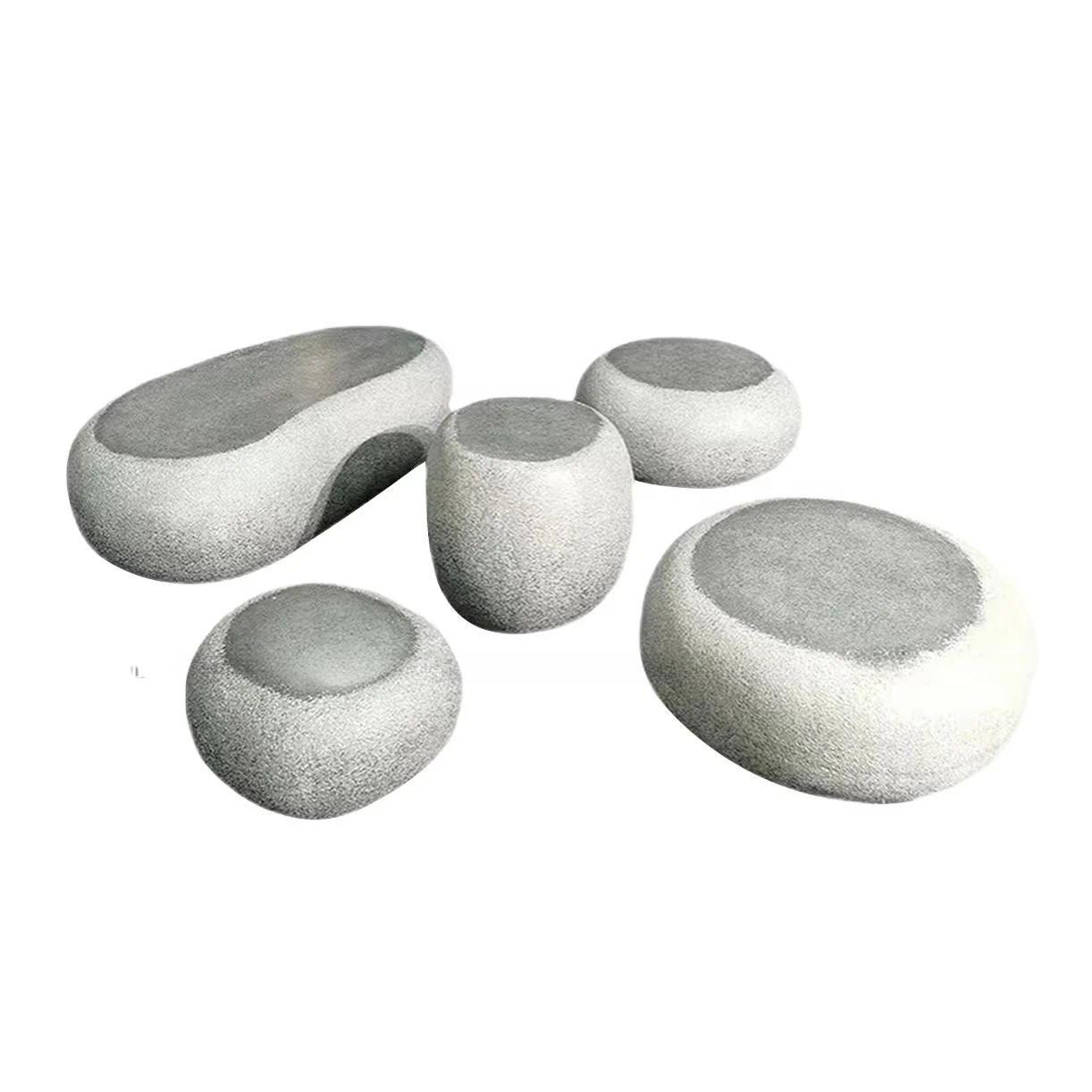 

Garden plant decorations, indoor furnishings, garden decorations, home and garden fiberglass chair sets