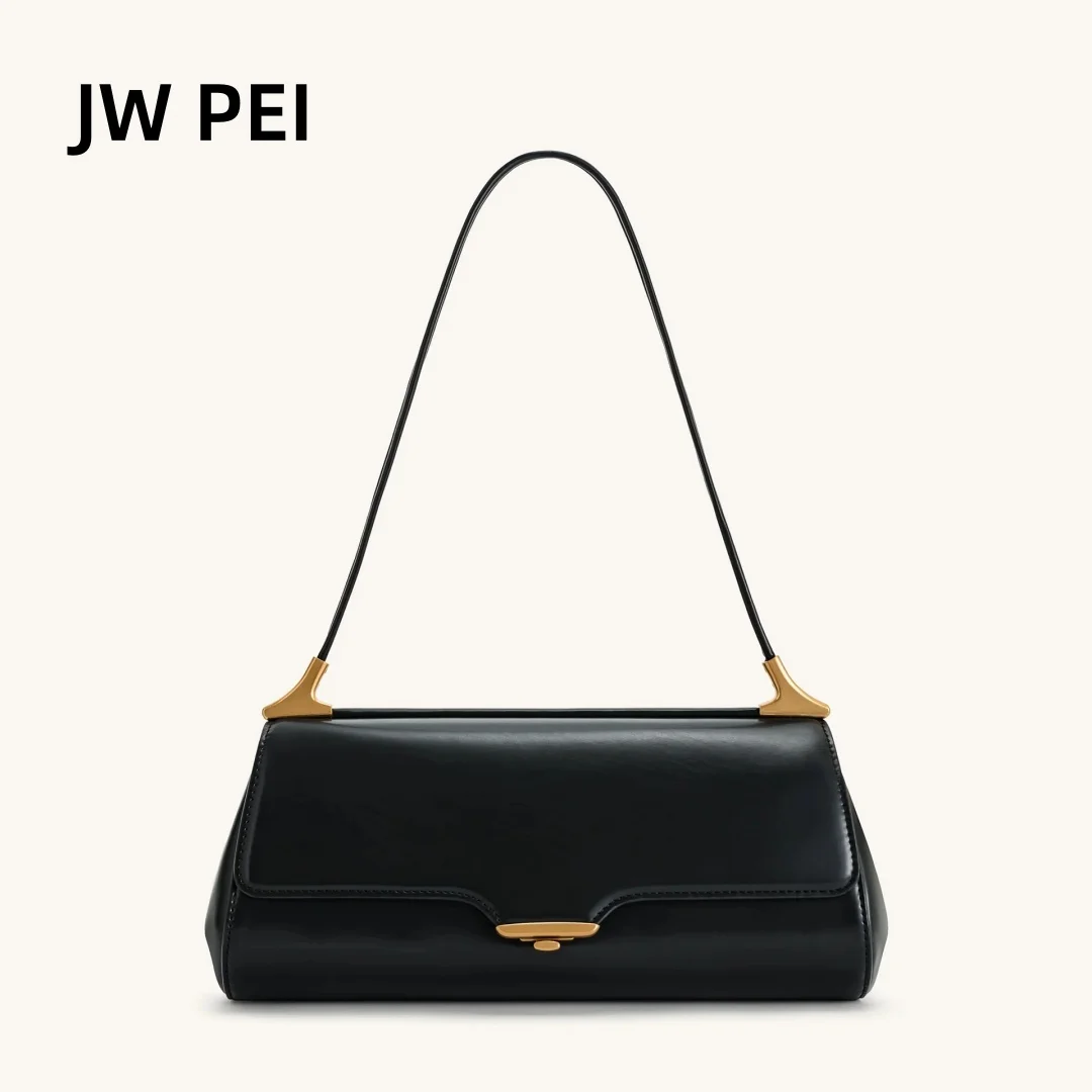 

Женская сумка через плечо JW PEI 2026 большой вместимости, новая модная сумка Eloise, универсальная сумка-тоут для поездок на работу