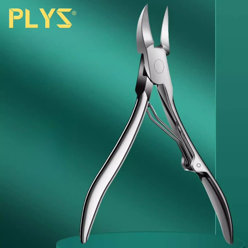 PLYS-Hawksbill Nail Clippers Cutting Tool Set Inflammation Trimming Toe Nail Cutter Nail Groove Special Scissors Pointed