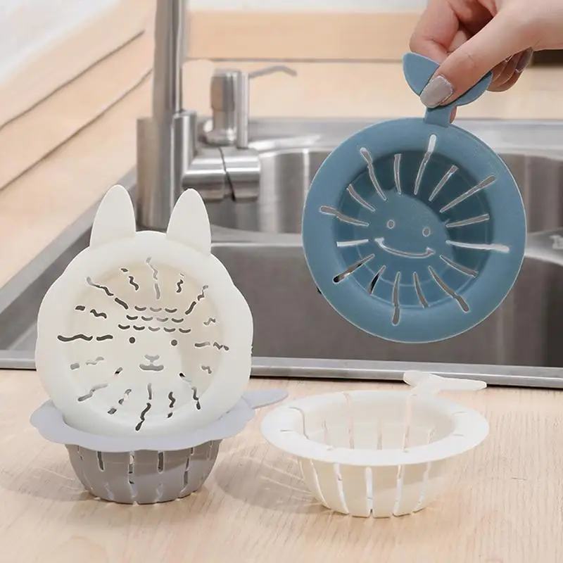 Kitchen Sink Filter Strainer Anti-Odor Strainer Basket For Kitchen Sink Kitchen Sink Stopper Drainer For Kitchen Restaurant Sink