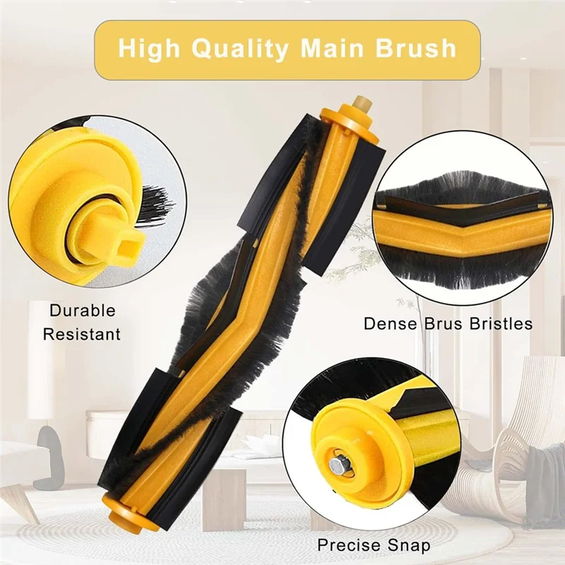 

A65Z Robot Vacuum Cleaner Main Side Brush Hepa Filter Mop Cloth Dust Bag Spare Parts Accessories For ECOVACS DEEBOT N10 N10 PLUS