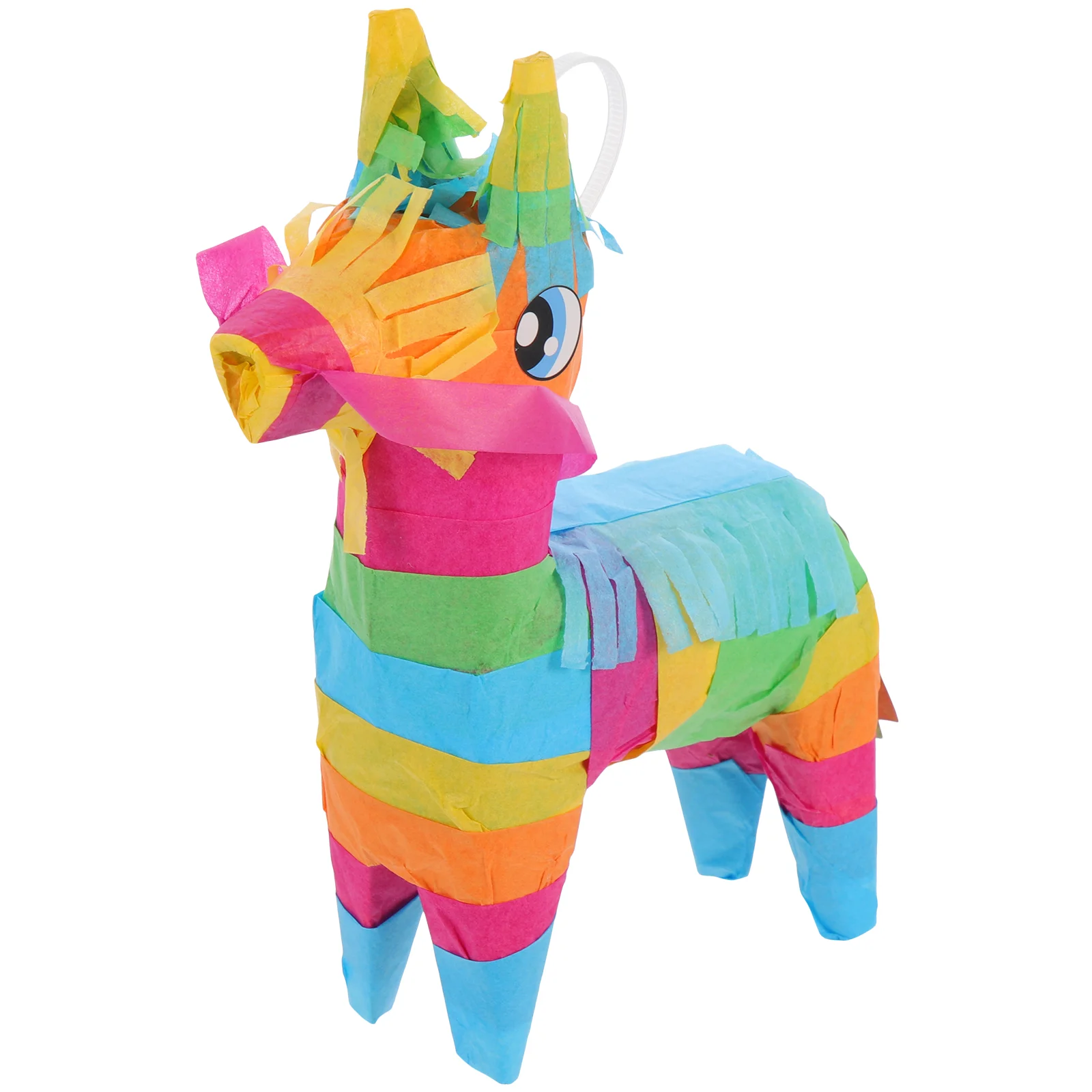 Miniature Piñata Decor Prom Balloons Mexican Animal Pinatas Unicorn Toy Party Hanging Decorations Shower