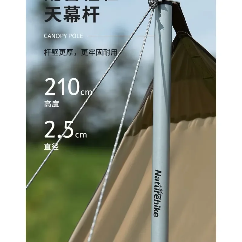 Hiking Hammock Rain Fly Camping Tarp Lightweight Waterproof Tent Shelter Outdoor Camp