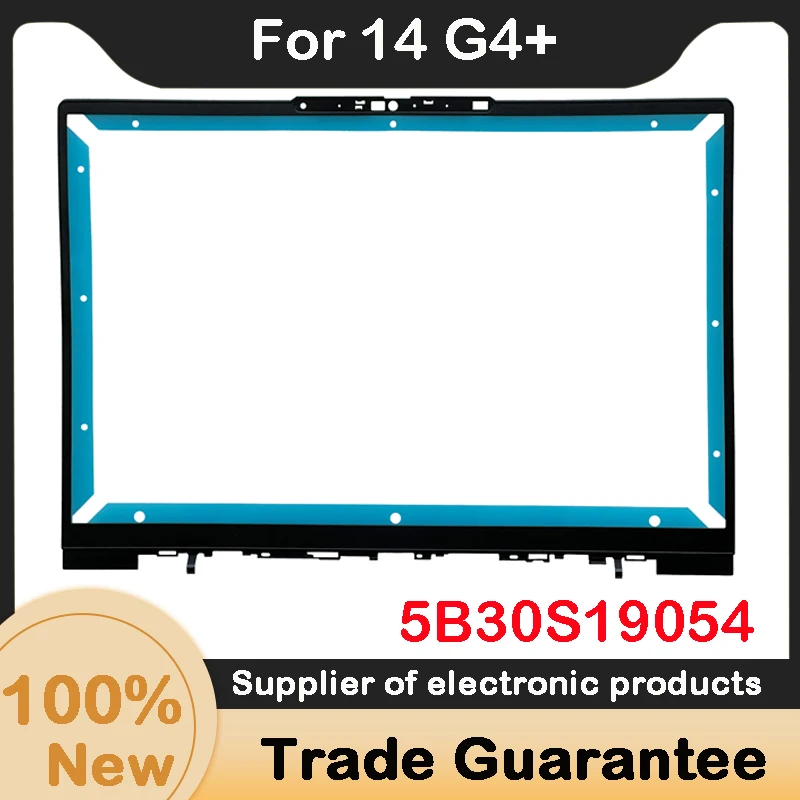 جديد Lcd الحافة غطاء الإطار الأمامي لينوفو ثينك بوك 14 G4 + IAP 21CX 14 G4 + ARA 21D0 5B30S19054