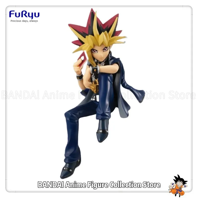 

В наличии Оригинальный стопор для лапши FuRyu Yu-Gi-Oh! Коллекция аниме-фигурок Duel Monsters Mutou Yuugi