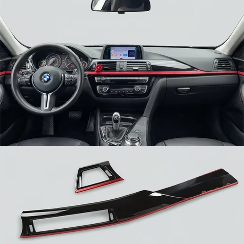 3 Series 4 Series 3GT F30 F31 F32 F34 F36 Replacement Car Interior Trims Dashboard Door Cover 1 pcs 2 pcs BMW