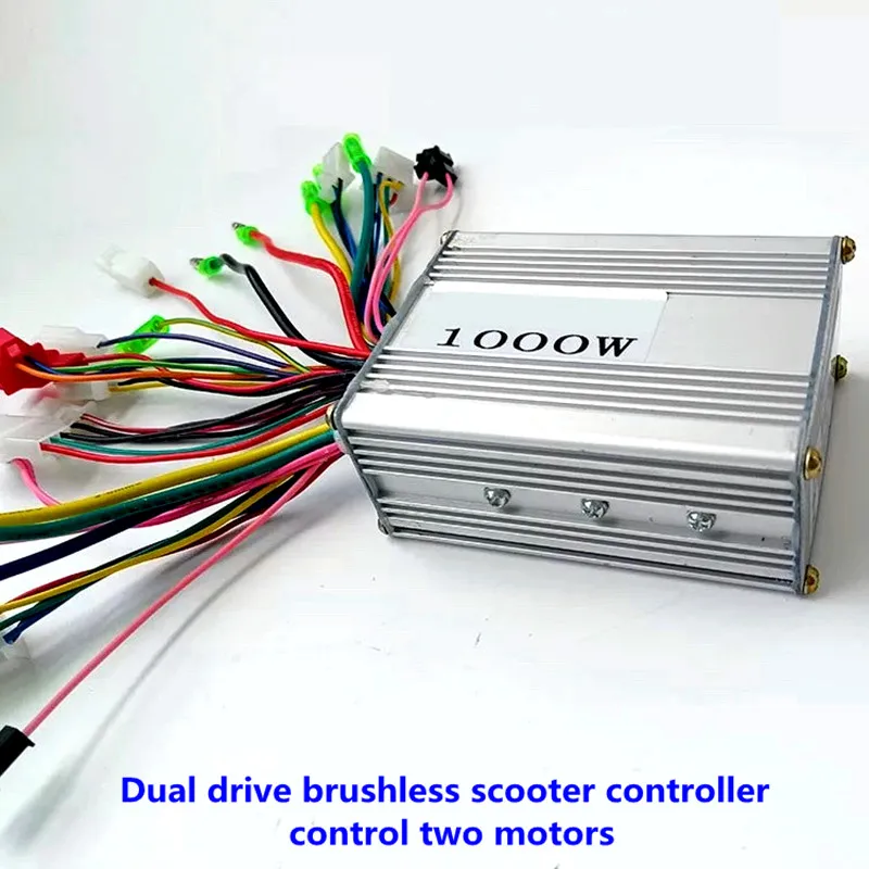 

Dual drive brushless scooter controller,control two motors pps-d1