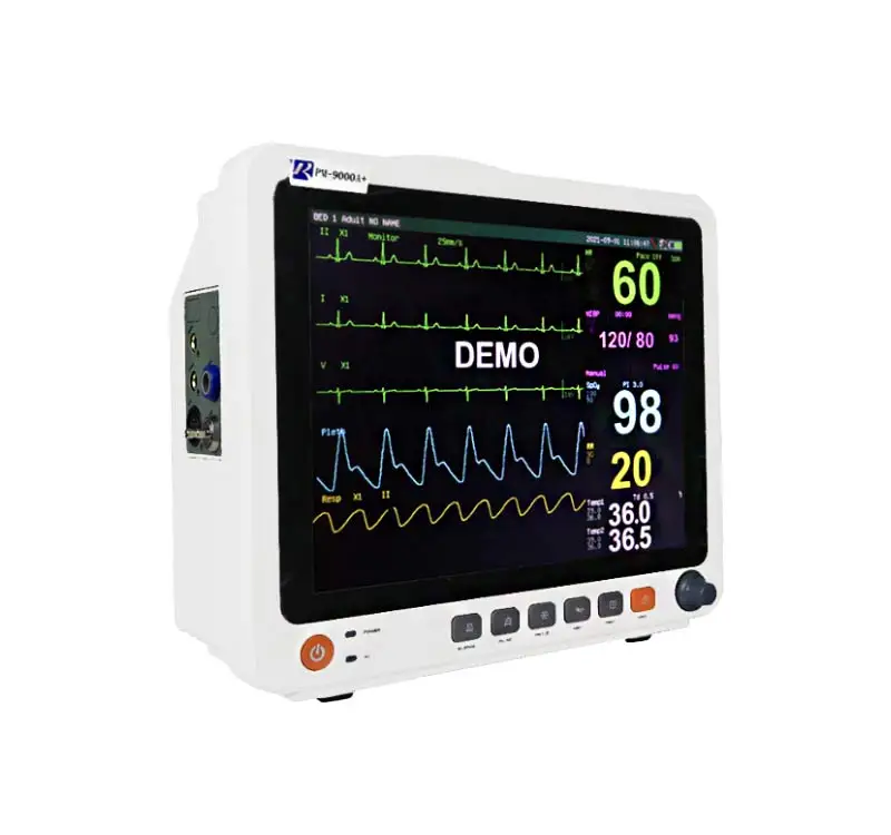 Medical Supplies Rainbow Official 12 Inch Vital Sign Patient Monitor Bulk Price PM-9000A+