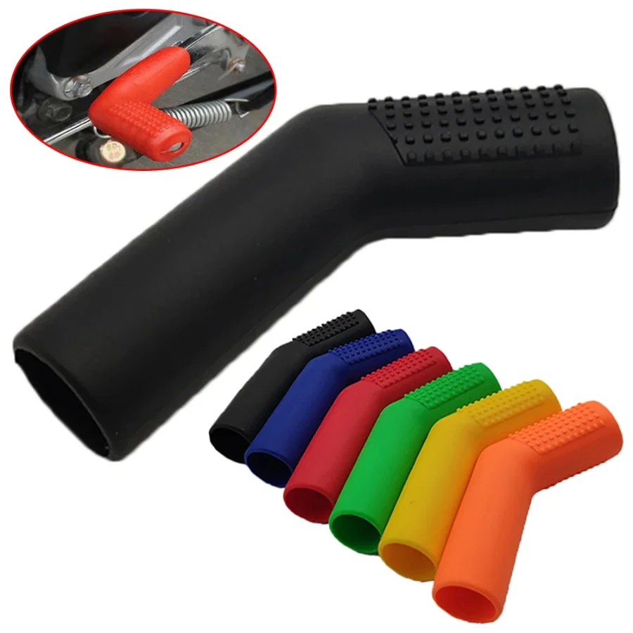 

Motorcycle Shifter Protect Rubber case Shift Lever Gear Cover For Suzuki GSXR GSX-R 600 750 1000 K1 K2 K3 K4 K5 K6 K7 K8 K9