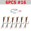 6PCS Size 16