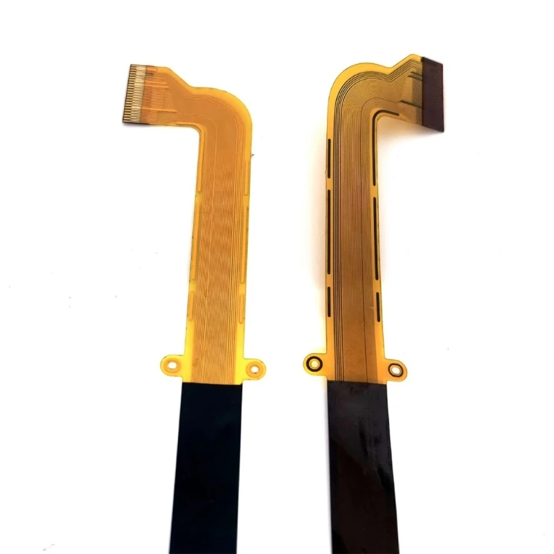 ディスプレイ画面フレキシブルケーブル LCD フレキシブルケーブルシャフト回転フレキシブルケーブル DMC-GF6 フレキシブルケーブルカメラ LCD ドロップシップ