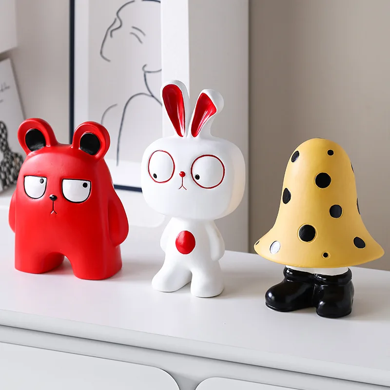 

Funny decorative ornaments, living room TV cabinet,wine cabinet,entrance niche furnishings,moving to new home,desktop fun crafts