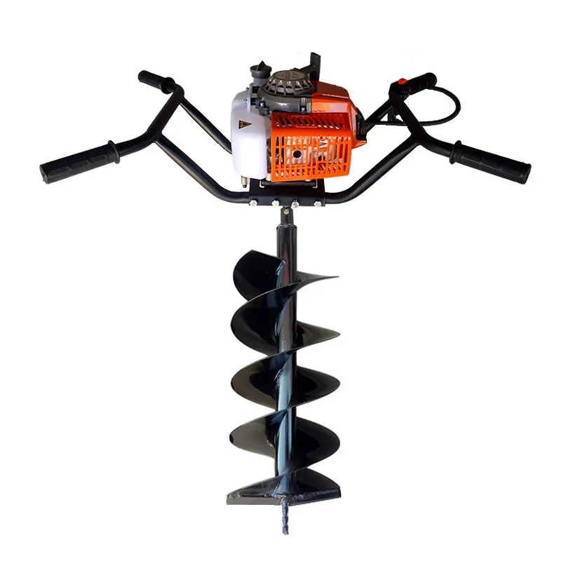 

Small Hole Digger 48 Earth Auger Bit Portable Drilling Hole Tree Planting Machine For Farm Orchard Garden Use