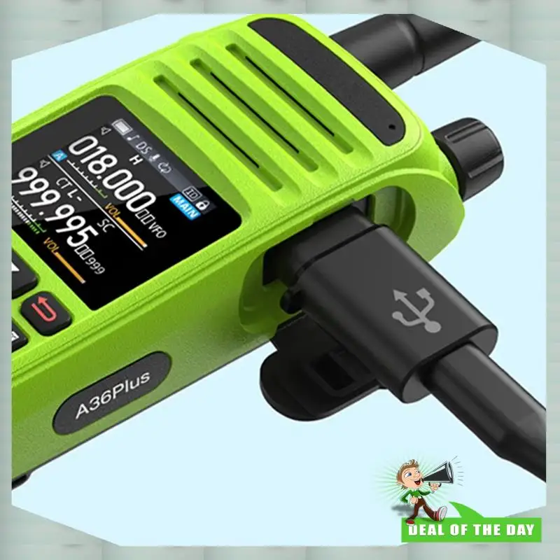 24-Hour Delivery TPC11 TYPE-C Intercom Programming Adapter TK To Type-C Cable Adapter Lightweight Walkie Talkie Accessories