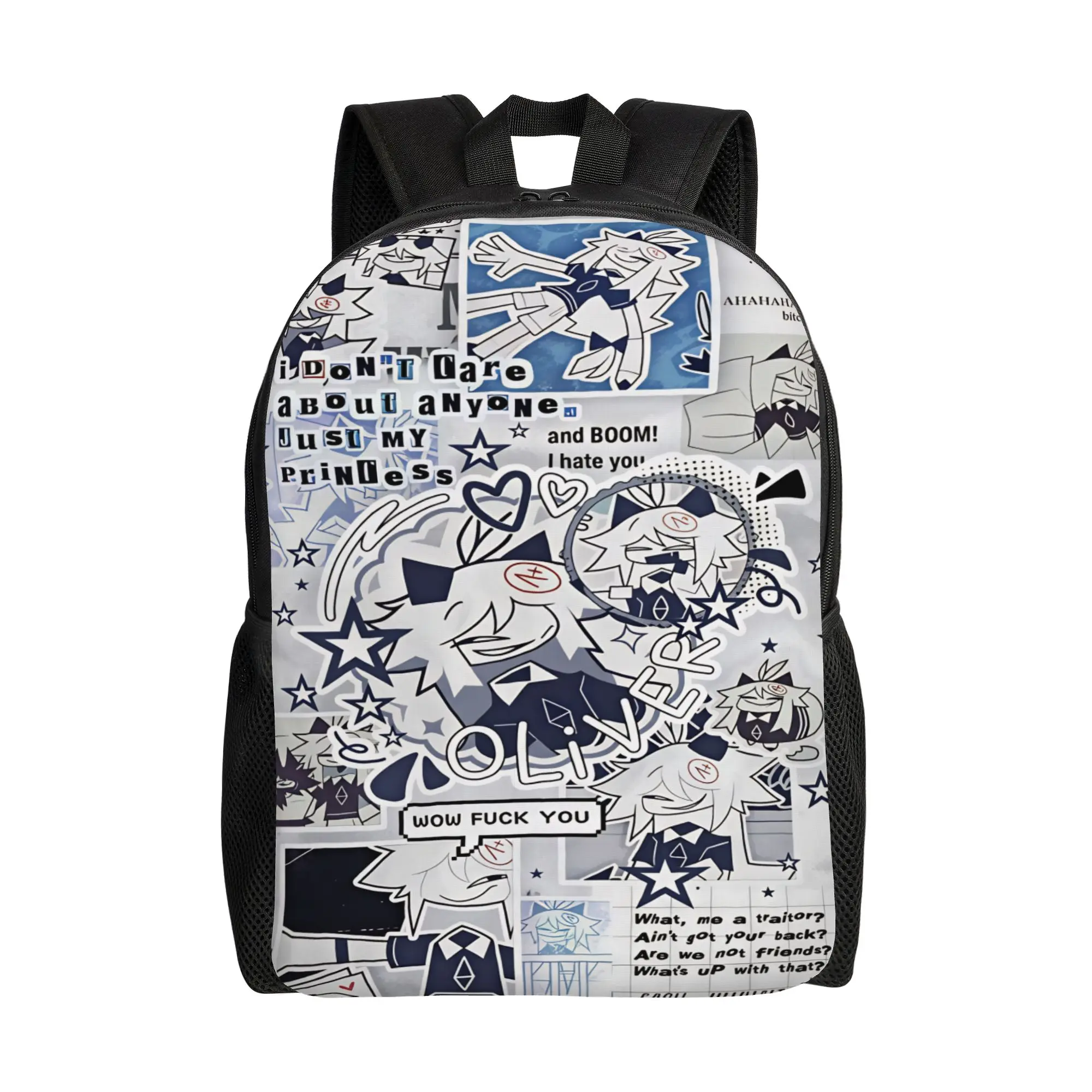 Fundamental Paper Education Backpack  Elegant Backpacks Female Outdoor Style Lightweight High School Bags Design Rucksack