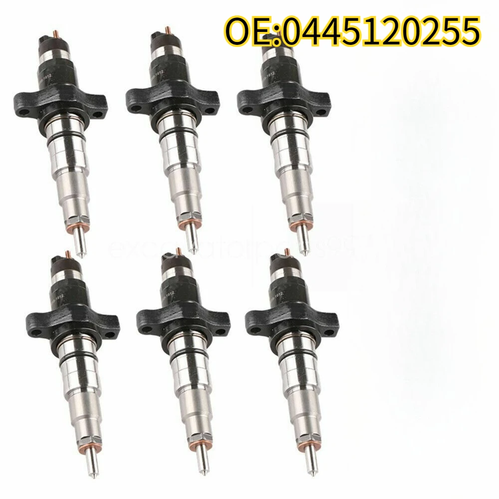 

For 0445120255 Fuel Injector Bosch For 2003-2004 Dodge Ram 2500 3500 Cummins 5.9L