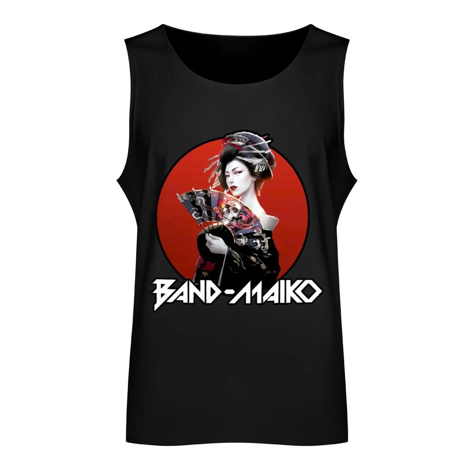 Essential Band Maid Japan Metal Band Tank Top T-shirt for fitness Clothing mens designer clothes