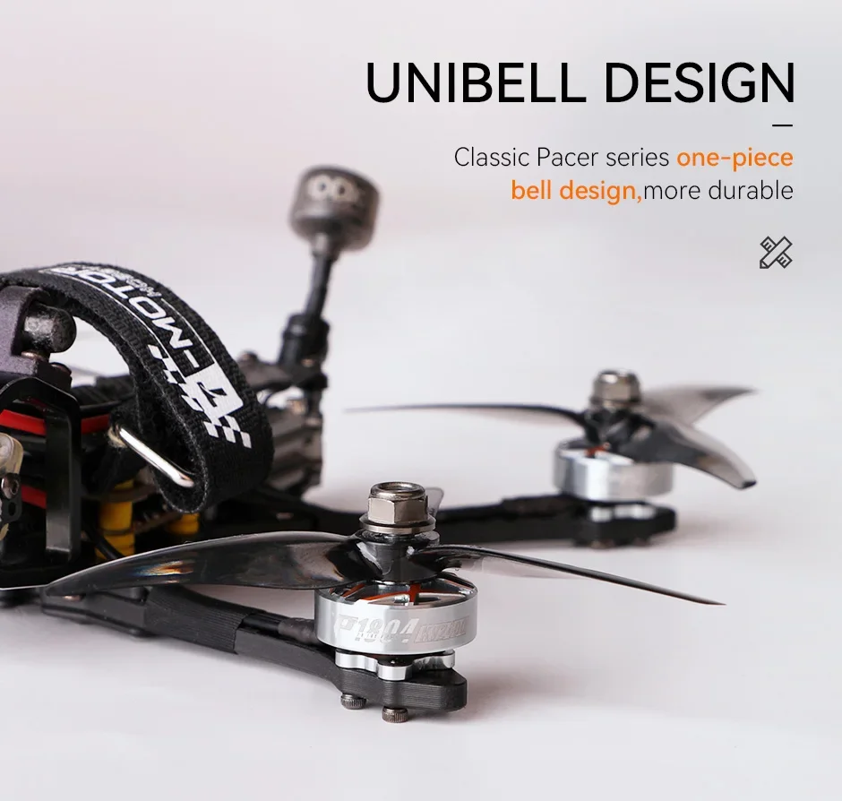 T-MOTOR T-Hobby طائرات بدون طيار لتقوم بها بنفسك أجزاء P1804 4-6S KV2400/KV3400 فرش السيارات ل Fpv محرك الطائرة بدون طيار الطائرة بدون طيار FPV نسخة حرة