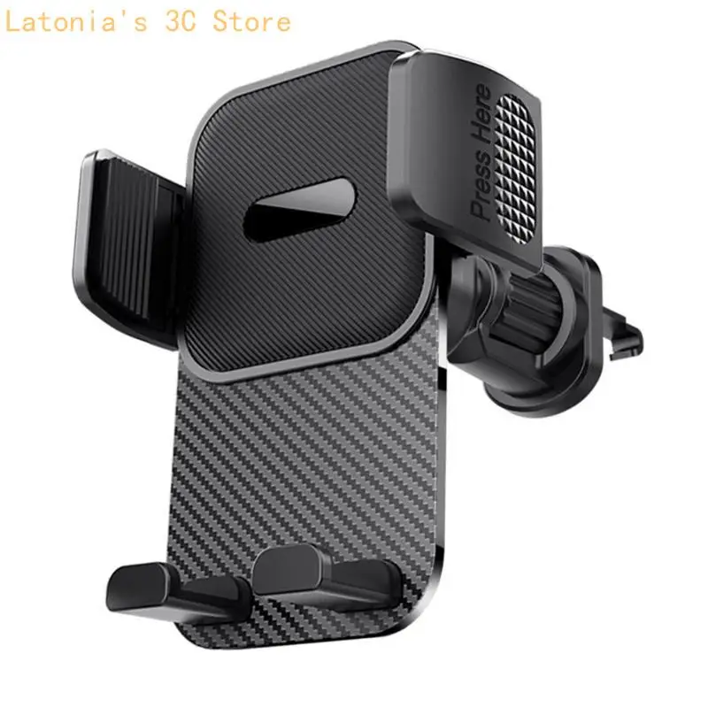Universal Auto Vent Telefon Halterung Auto Vent Haken Telefon Halter Frühling Clip 360 Rotation Mobilen Ständer für Mehrere – Detail 8