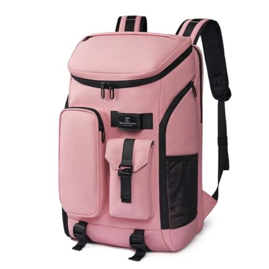 

Carry on Travel Backpack for Men Women, 30L Multi-Pocket 17.3inch Laptop Backpack, Sports Gym Tennis Badminton Backpack with Sh