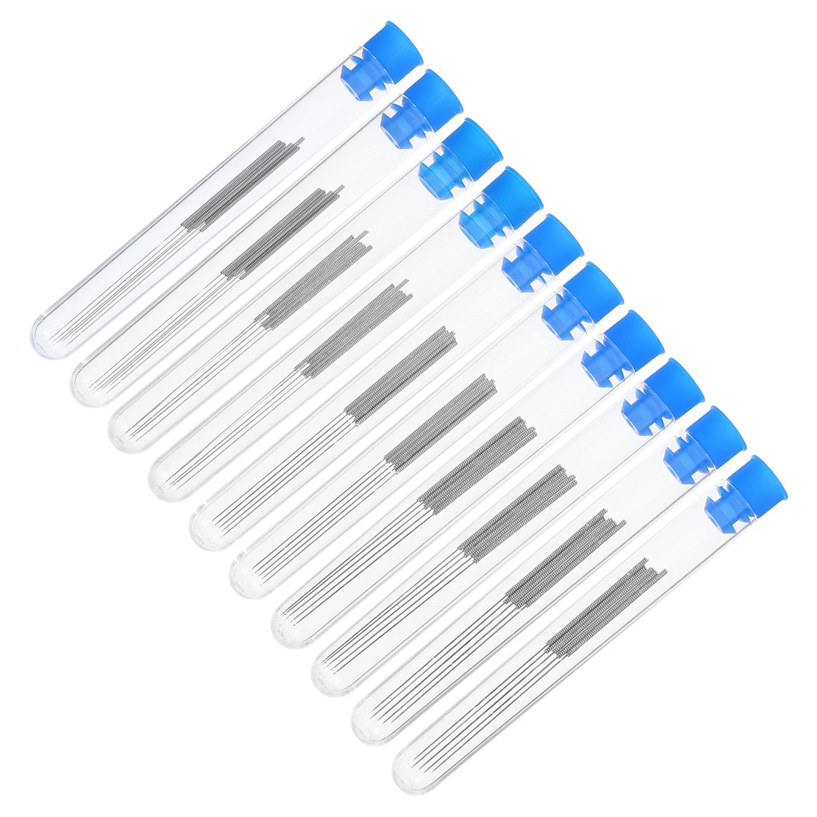 50Pcs Printer Nozzle Maintenance Tools Stainless Steel Cleaning Needles for 3D Printer Extruder Nozzle Cleaner Accessories