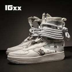 Air Men New Shoes Back To The Future Boots High-top Shoes Sneakers and LED Mag Shoes for Men Chelsea Boots High Top