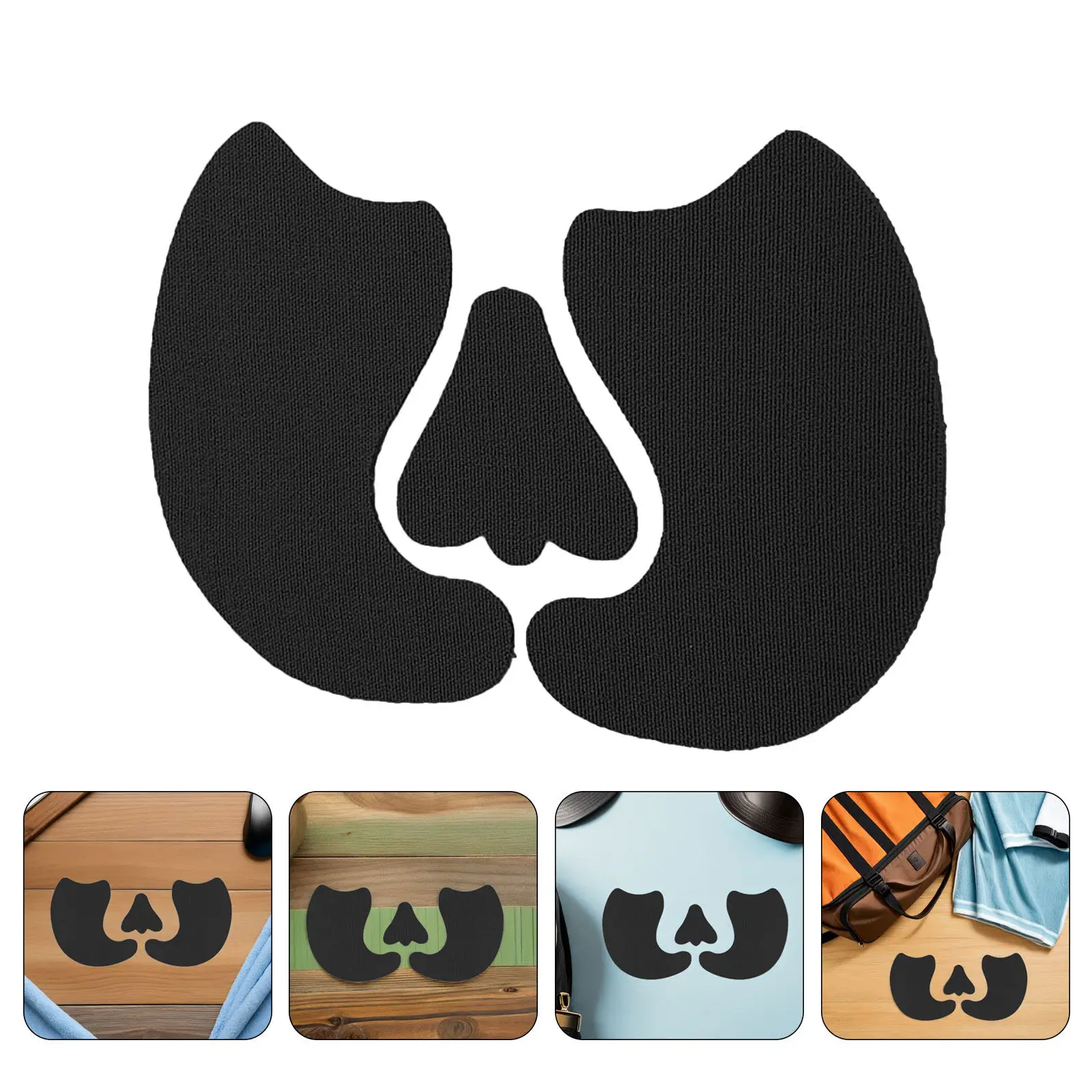 

10Pcs Winter Sports Nose Protector for Skiing Snowboarding Cold Weather Face Guard Breathable Anti-Freeze Nasal Patch Outdoor