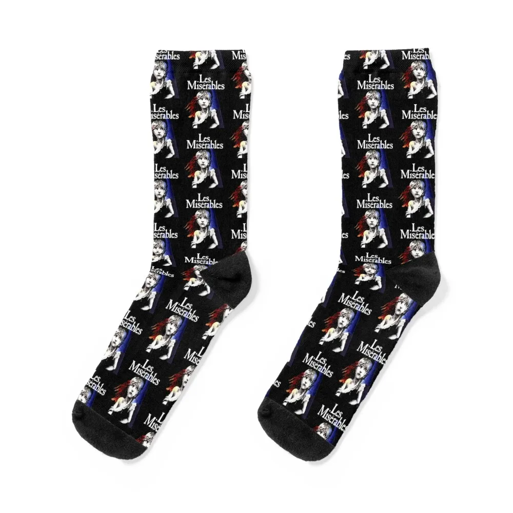 

LES Miserables Design Soft Cotton Socks