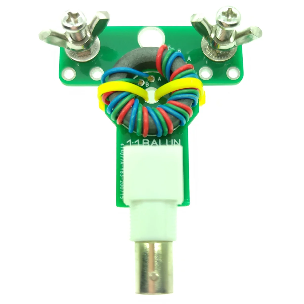 Antena balun de ondas curtas 50w 1:1 balun dipoles de ondas curtas receptor para antenas balun de ondas curtas